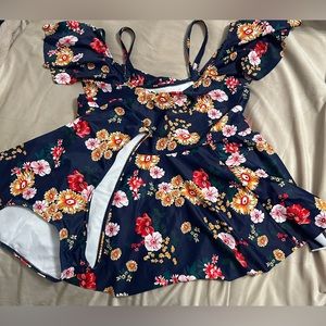 SHEIN 2 piece bathing suit